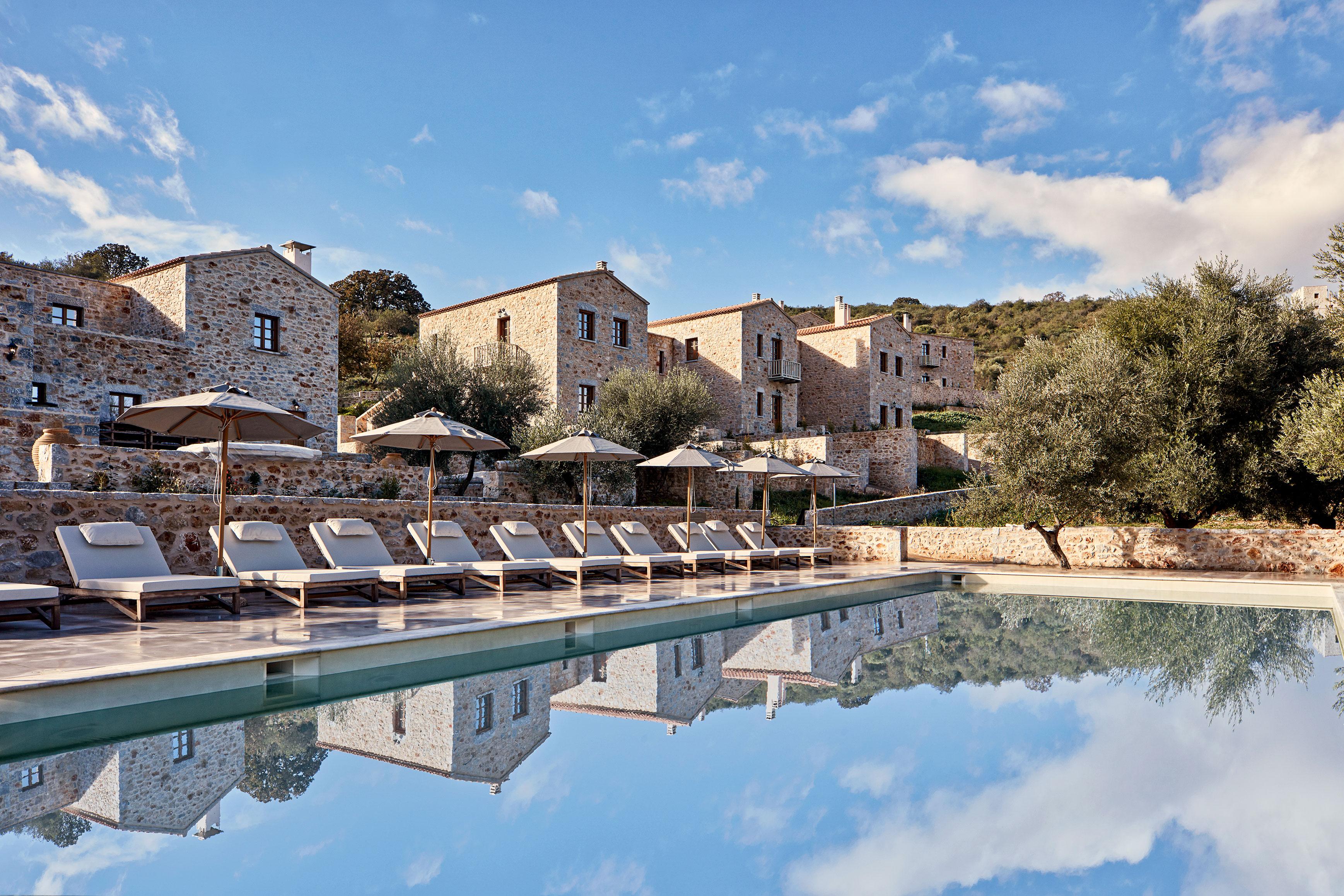 Otel 100 Rizes Seaside Resort- Small Luxury Of The World Kalivia (Laconia)