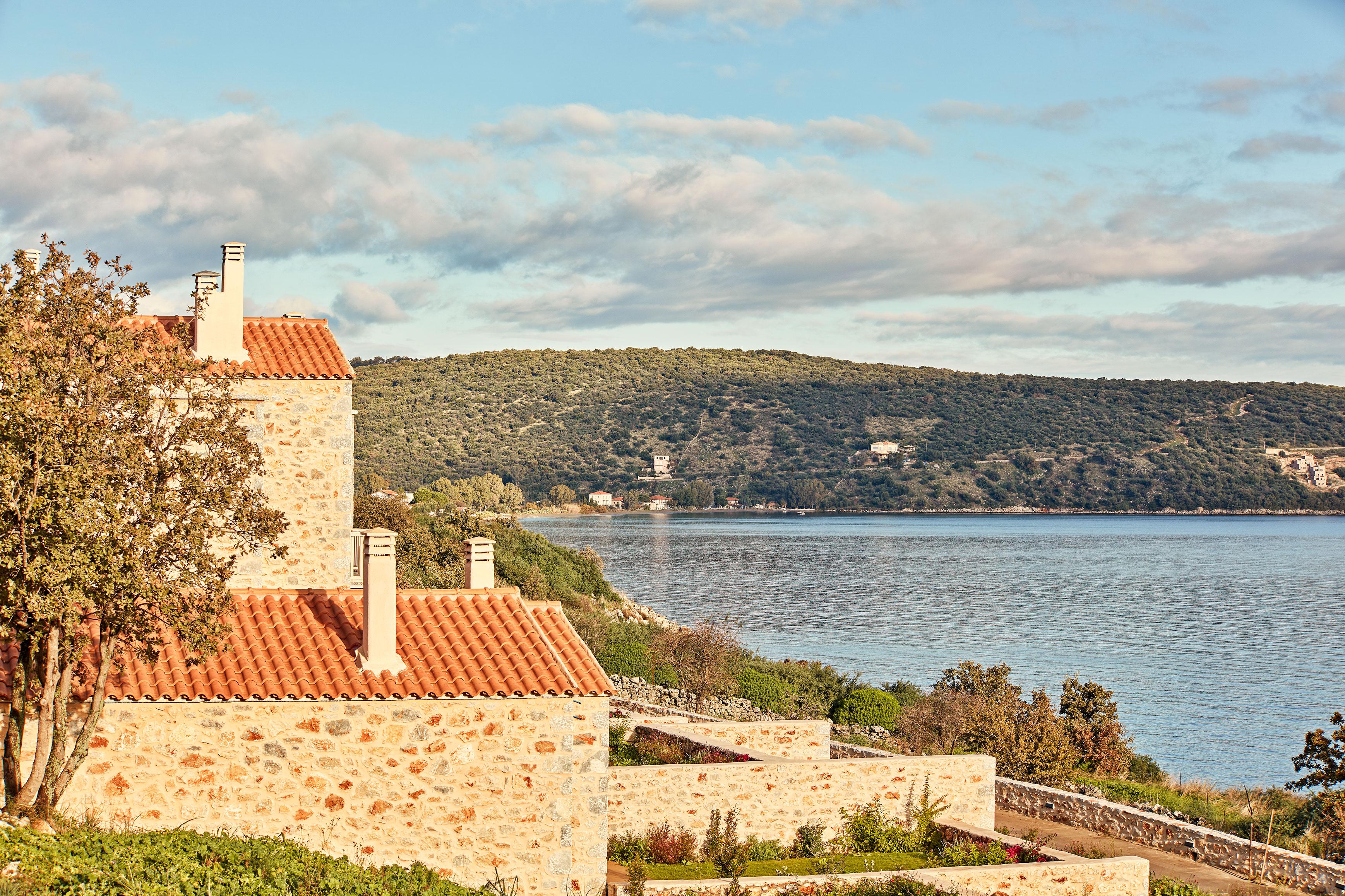 100 Rizes Seaside Resort- Small Luxury Of The World Otel Kalivia (Laconia)