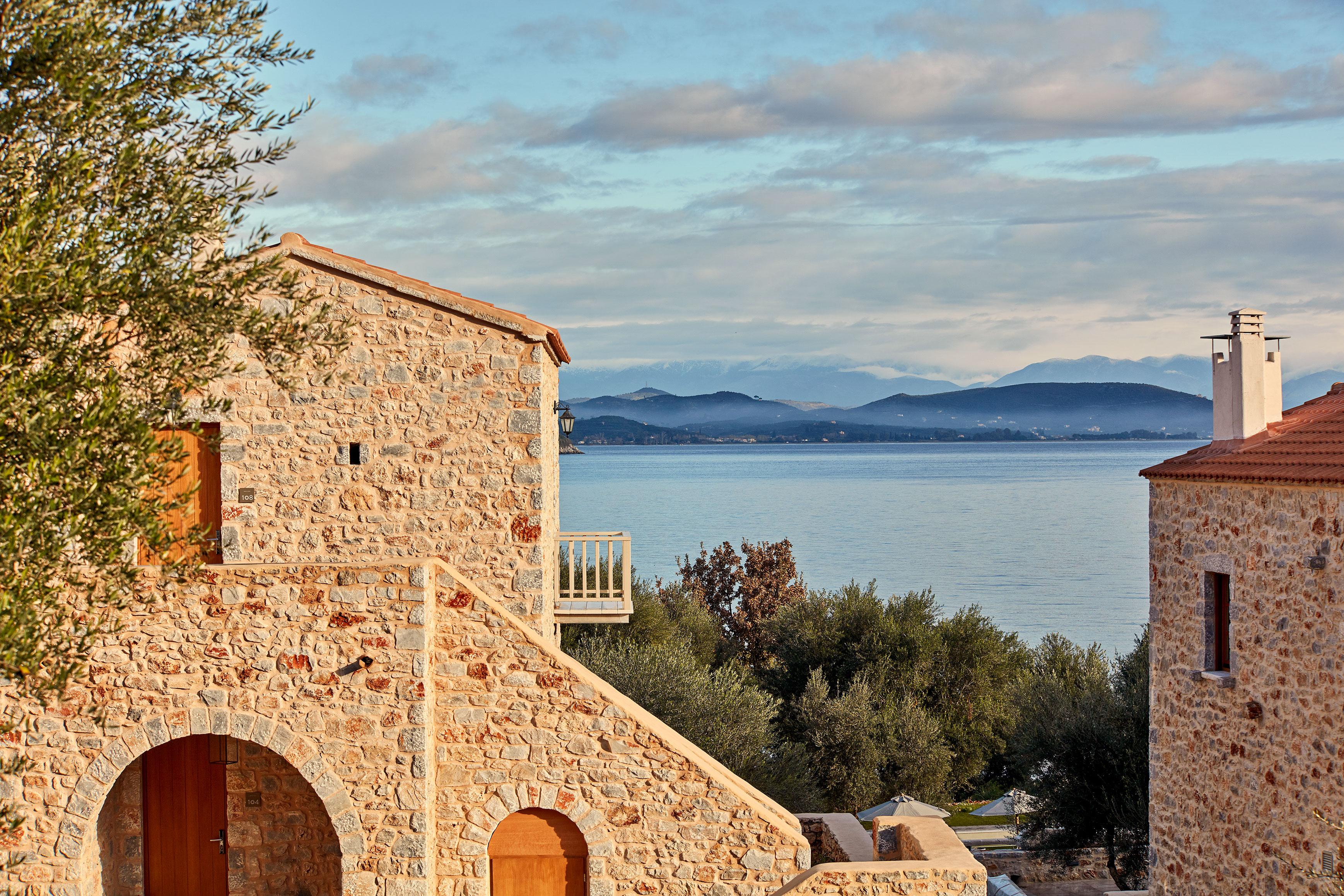 100 Rizes Seaside Resort- Small Luxury Of The World Kalivia (Laconia)