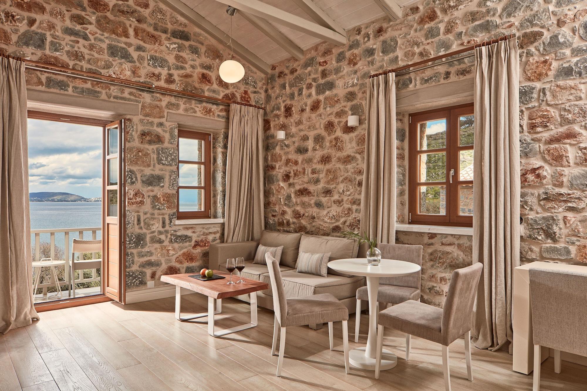 מלון 100 Rizes Seaside Resort- Small Luxury Of The World Kalivia (Laconia)